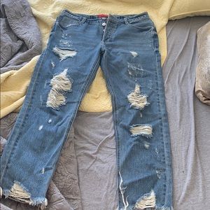Boyfriend jeans